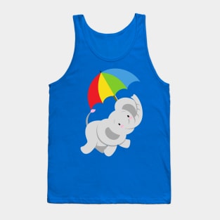 Baby Elephant Tank Top